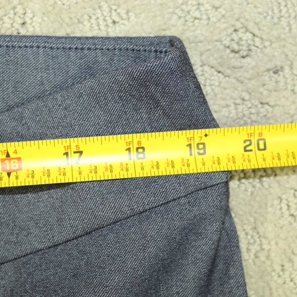 Rekucci Easy into Comfort Women's 20W Pull On Denim-like Straight Leg Pants - Picture 5 of 6